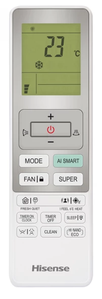Кондиционер инверторный Hisense AS-13UW4RXVQH01(B)