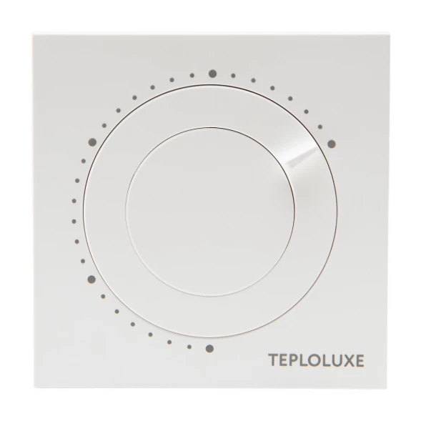 Терморегулятор Теплолюкс Solus белый