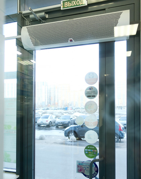 Тепловая завеса Тепломаш КЭВ-6П2211Е