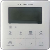 Канальный кондиционер Quattroclima QV-I24DG1/QN-I24UG1