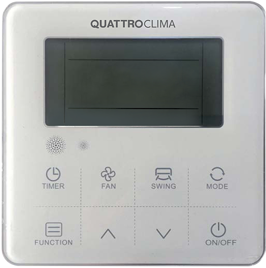 Канальный кондиционер Quattroclima QV-I24DG1/QN-I24UG1