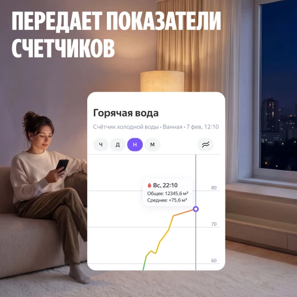 Умная система защиты от протечки воды NEPTUN комплект максимальный 3/4