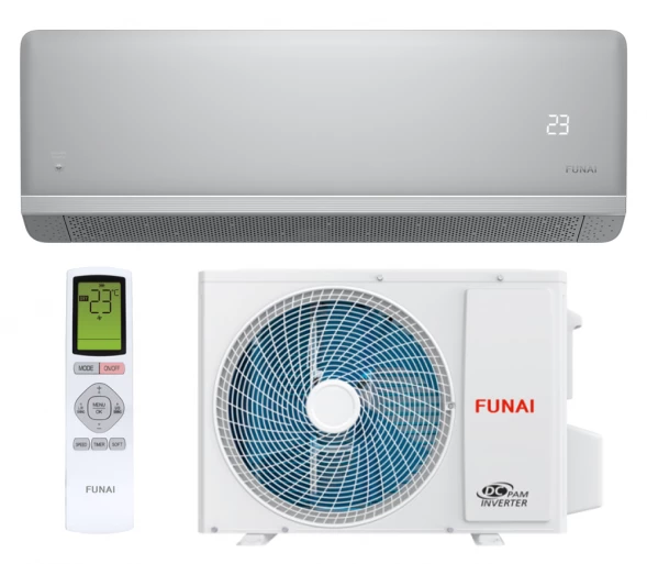 Кондиционер инверторный Funai RAC-I-KM35HP.D01