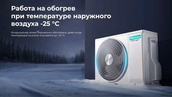 Кондиционер инверторный Hisense AS-10UW4RWMQK00