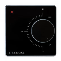 Терморегулятор Теплолюкс LC 001 черный