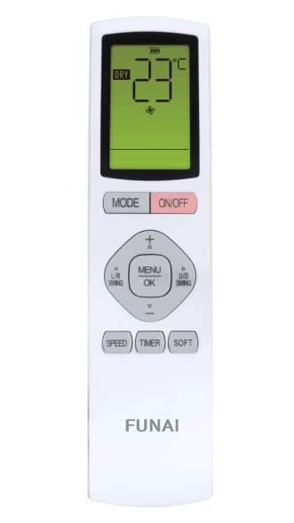 Кондиционер инверторный Funai RAC-I-KM55HP.D01