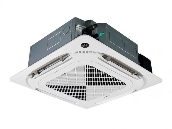 Кассетный кондиционер Kentatsu KSVG176HFAN1/KSUTG176HFAN3/KPU95-DR