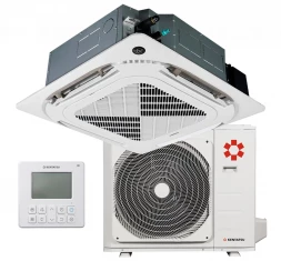 Кассетный кондиционер Kentatsu KSVG176HFAN1/KSUTG176HFAN3/KPU95-DR