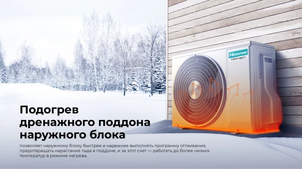 Кондиционер инверторный Hisense AS-13UW4RWMQK00