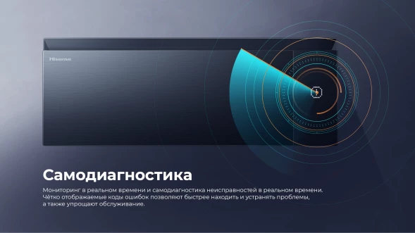 Кондиционер инверторный Hisense AS-13UW4RWMQK00