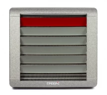 Водяной тепловентилятор ГРЕЕРС ВС-2365ЕСМ серый