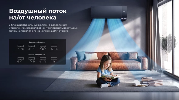 Кондиционер инверторный Hisense AS-18UW4RFMQK00