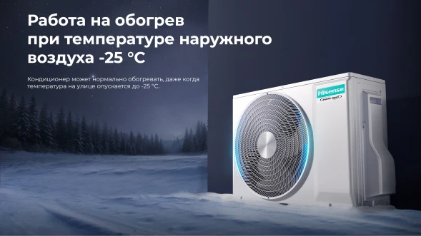 Кондиционер инверторный Hisense AS-18UW4RFMQK00
