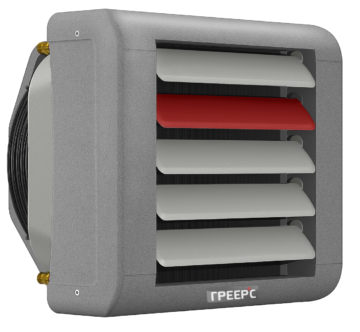 Водяной тепловентилятор ГРЕЕРС ВС-1320С с эпоксидированным теплообменником