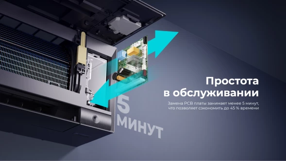 Кондиционер инверторный Hisense AS-18UW4RFMQK00(B)