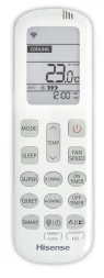 Кондиционер инверторный Hisense AS-13UW4RVETG01(B)