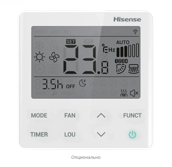 Внутренний блок Hisense AMS-09UW4RYRKB01