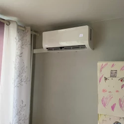 Установка кондиционера напрямую через стену