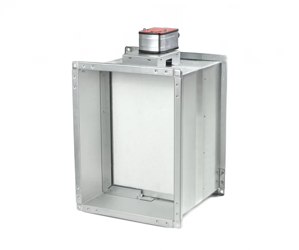 Клапан KPNZ-60-500*500-F2-SN-MN220-04 огнезадерживающий