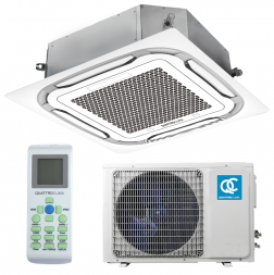 Кассетный кондиционер Quattroclima QV-I18CG/QN-I18UG/QA-ICP9