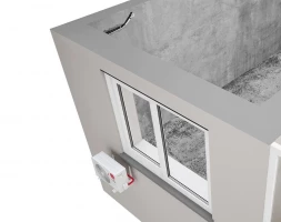 Монтаж в 2 этапа