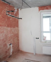 Монтаж в 2 этапа