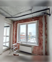 Подготовка под кондиционер 