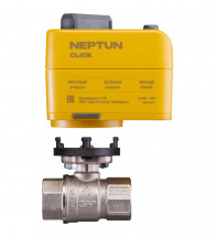 Шаровой кран с электроприводом Neptun Bugatti Click 18В 1"
