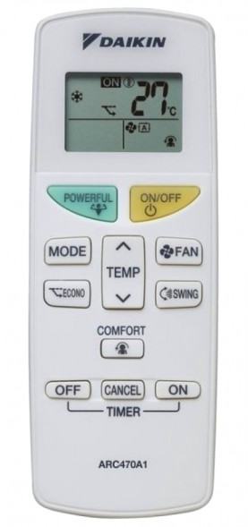 Кондиционер инверторный Daikin FTXF25D/RXF25D