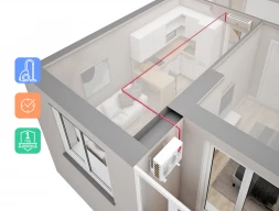 Монтаж за подвесным потолком