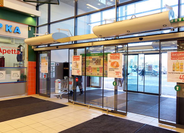 Тепловая завеса Тепломаш КЭВ-36П6031E