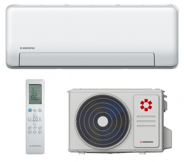 Кондиционер инверторный Kentatsu KSGPA26HZRN1/KSRPA26HZRN1