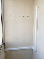 Монтаж через балкон