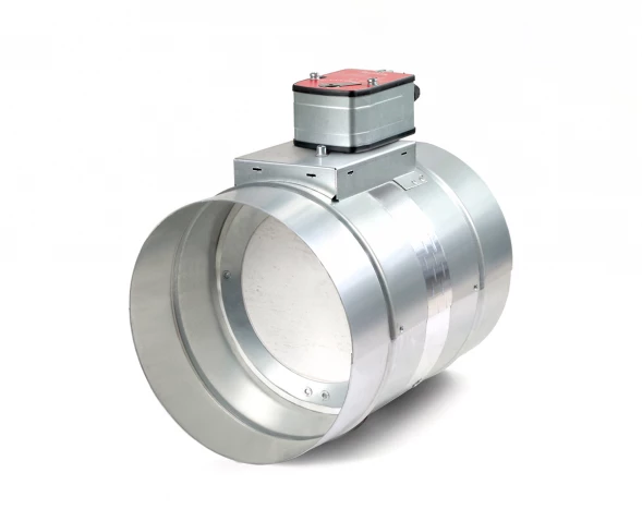 Клапан KPNZ-90-100-NP-SN-MN220-04 огнезадерживающий