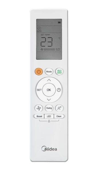 Мульти сплит-система Midea 80 м² на 3 комнаты 20+20+35 Easy