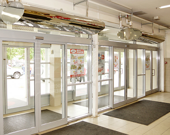 Тепловая завеса Тепломаш КЭВ-18П6011E нерж.