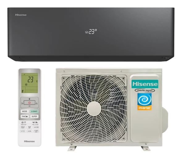 Кондиционер инверторный Hisense AS-10UW4RXVQH01A(B)