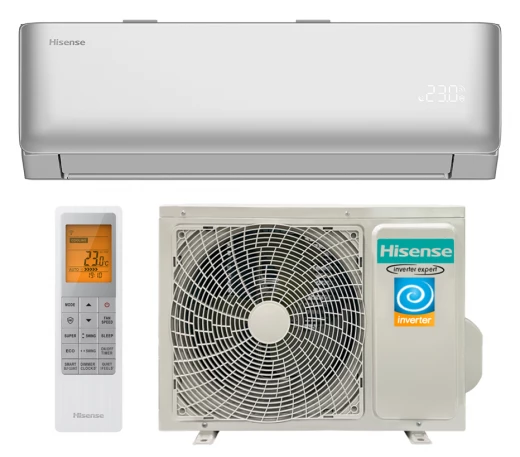 Кондиционер инверторный Hisense AS-10UW4RLCHD00(S) —