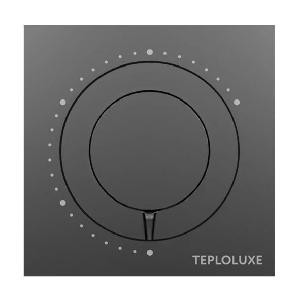 Терморегулятор Теплолюкс Solus черный