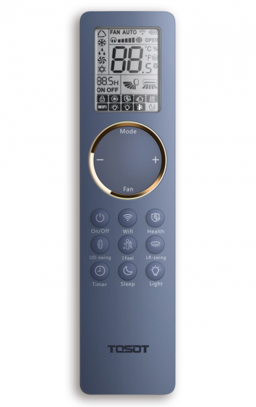 Кондиционер инверторный Tosot T24H-SCD/I/T24H-SCD/O