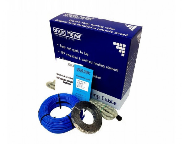 Нагревательный кабель Grand Meyer THC20-10 м