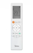 Мульти сплит-система Midea 50 м² на 2 комнаты 25+25 Breezeless E