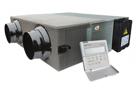 Приточно-вытяжная вентиляционная установка Royal Clima RCS-500-U