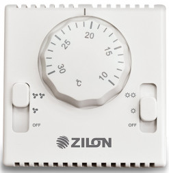 Терморегулятор для управления тепловой завесой Zilon ZA-2
