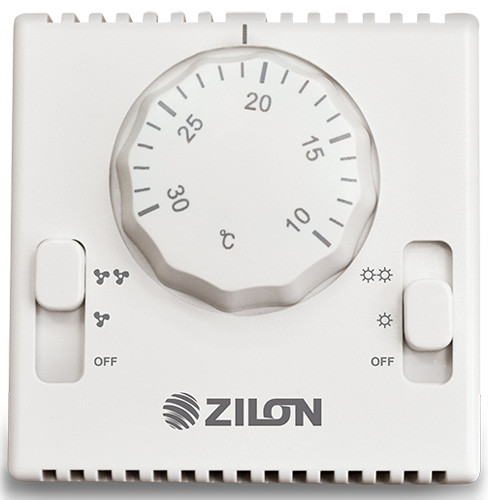 Терморегулятор для управления тепловой завесой Zilon ZA-2