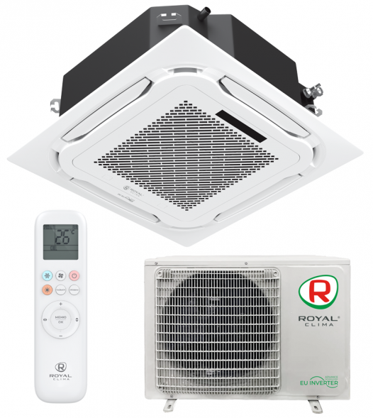 Кассетный кондиционер Royal Clima CO-4C 12HNBI/CO-E 12HNBI/pan 8D1