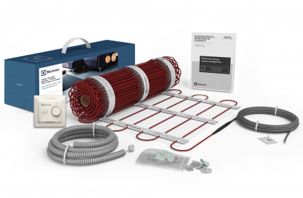 Нагревательный мат Electrolux EEFM 2-180-1,5 с терморегулятором