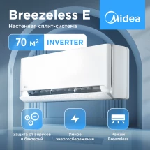 Кондиционер инверторный Midea MSFE-24N8D6-I/MSFE-24N8D6-O