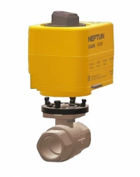 Шаровой кран с электроприводом Neptun Profi Click 18В 1"