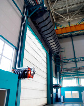 Водяная тепловая завеса Тепломаш КЭВ-140П8021W 